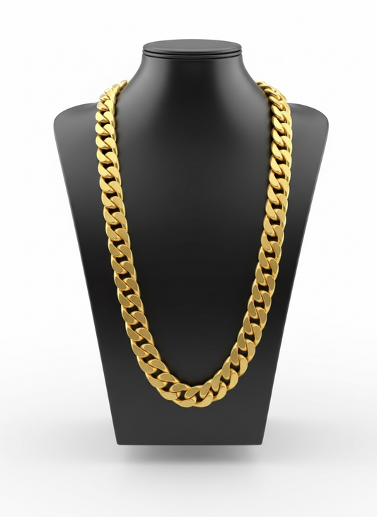 151.4Grams 18Karat Solid Gold Chain