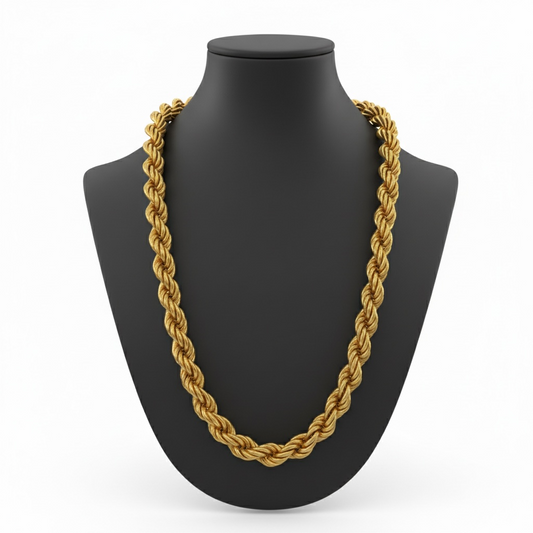 83.9Grams Rope - 18Karat Solid Gold
Chain