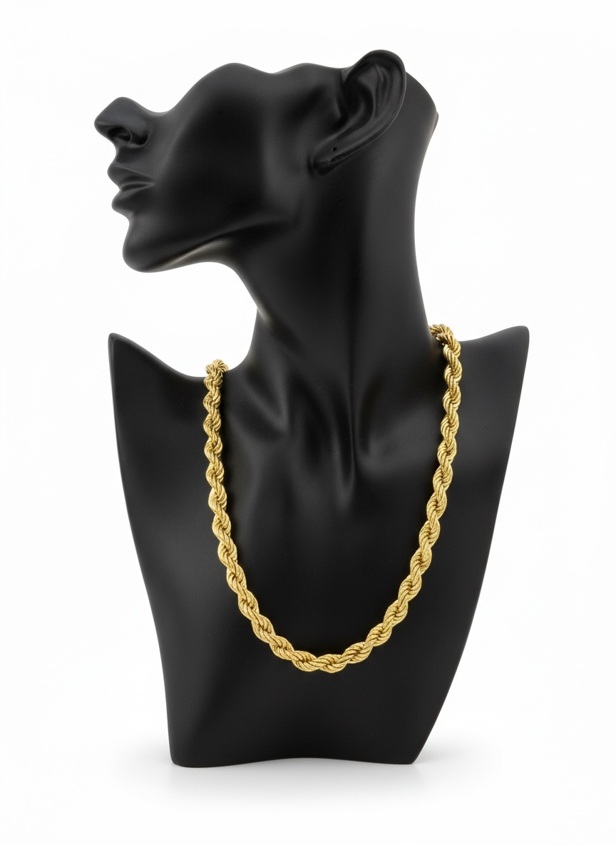 59.9Grams Rope - 18Karat Solid Gold
Chain