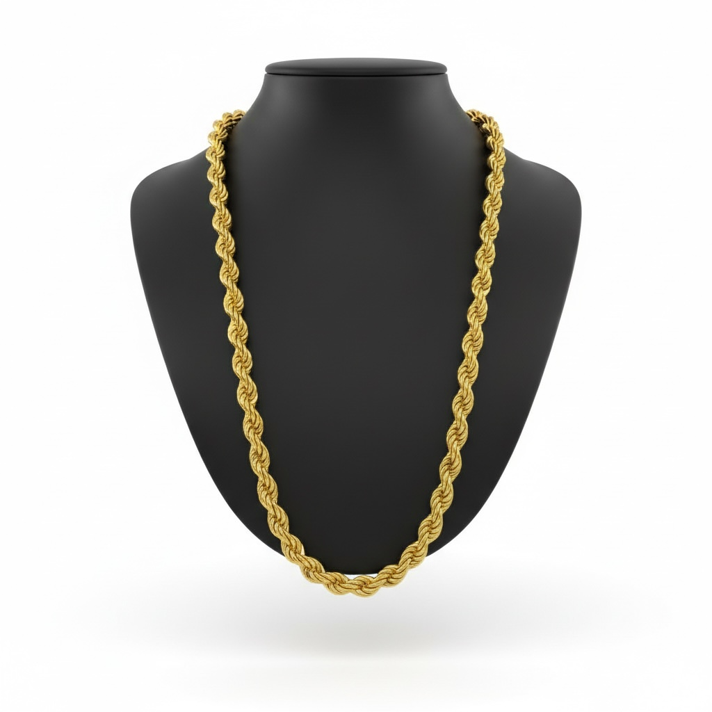 31.5Grams ROPE - 18Karat Solid Gold
Bracelet