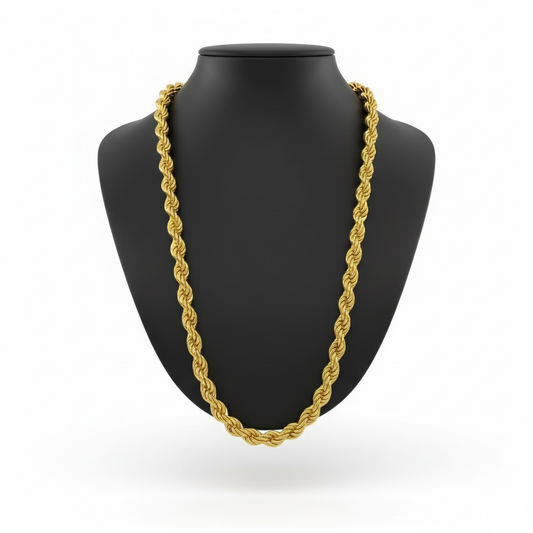 31.5Grams ROPE - 18Karat Solid Gold
Bracelet
