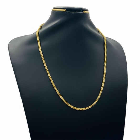 6Grams 18Karat Solid Gold Chain