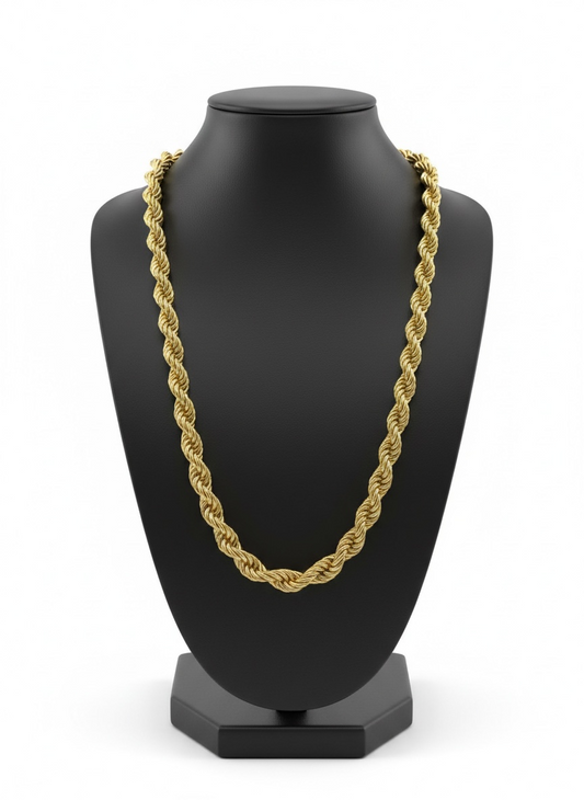 71.9Grams Rope - 18Karat Solid Gold
Chain