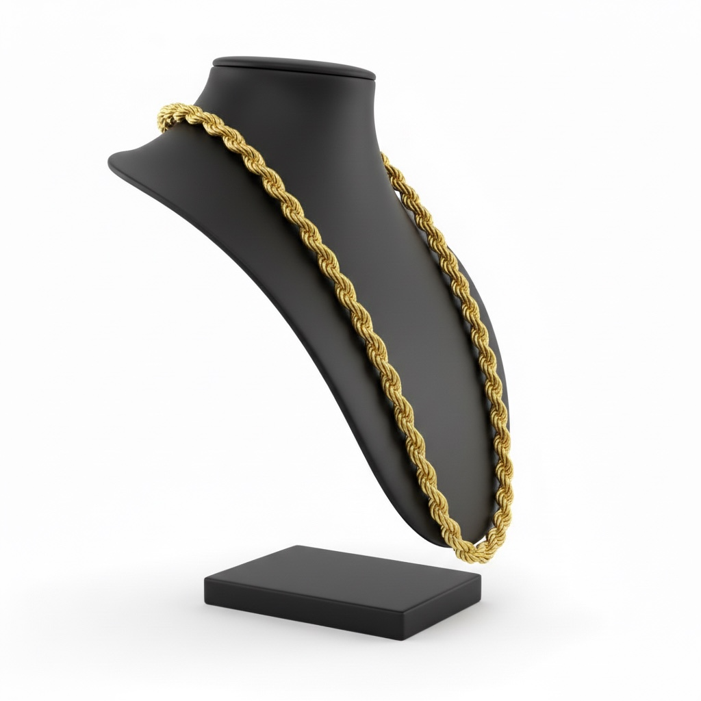 29.8Grams Rope - 18Karat Solid Gold
Chain